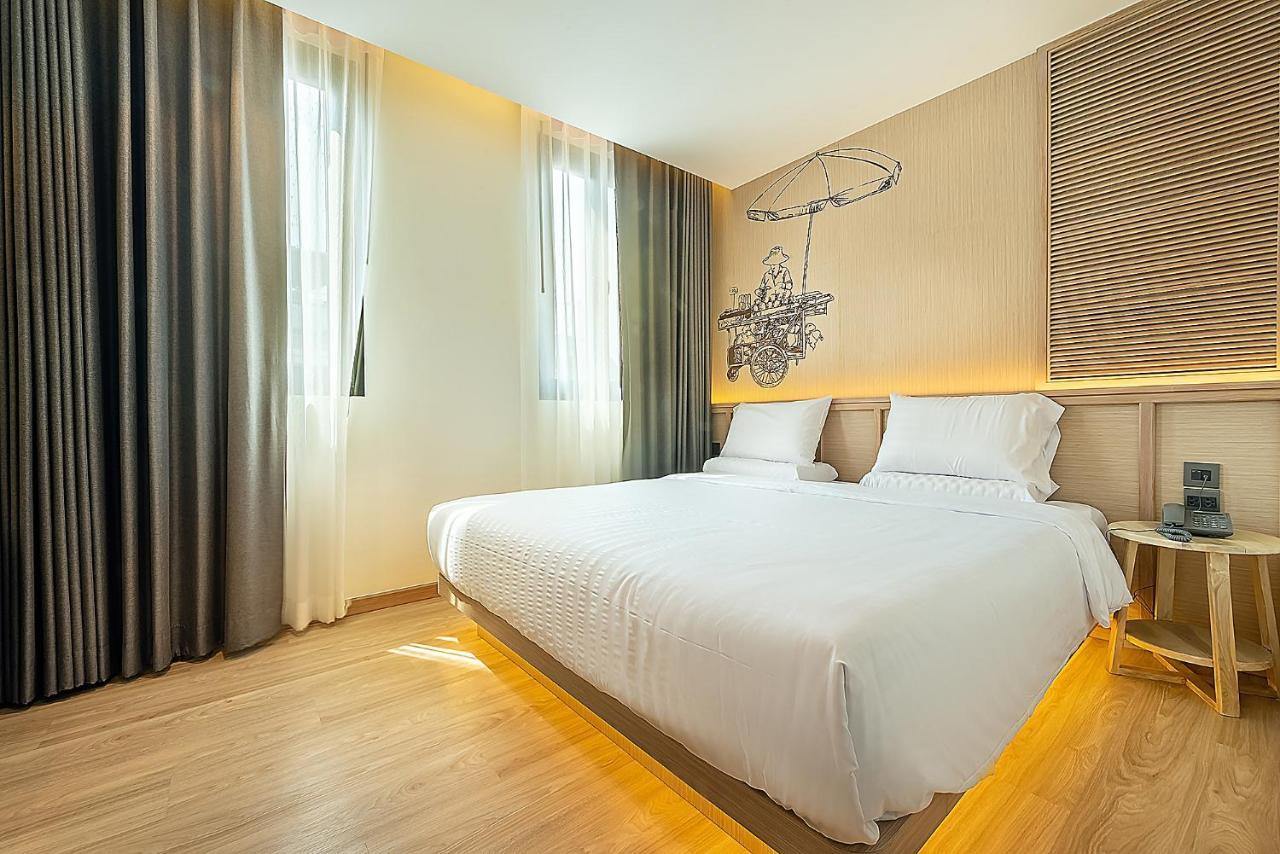 Hostel Phra Nakhon Poshtel Bangkok Exteriér fotografie