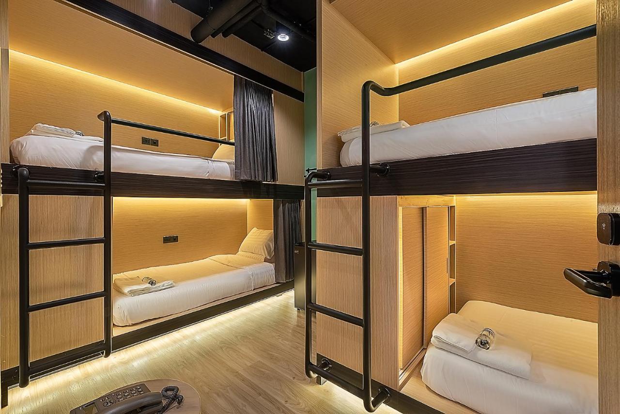 Hostel Phra Nakhon Poshtel Bangkok Exteriér fotografie