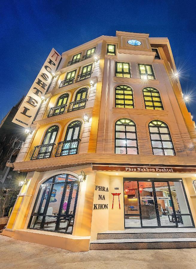 Hostel Phra Nakhon Poshtel Bangkok Exteriér fotografie