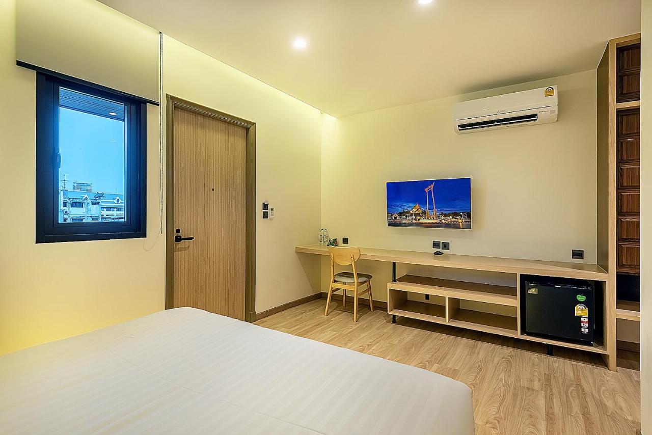 Hostel Phra Nakhon Poshtel Bangkok Exteriér fotografie