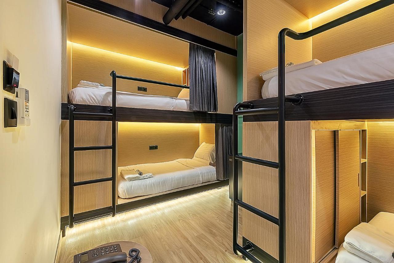 Hostel Phra Nakhon Poshtel Bangkok Exteriér fotografie