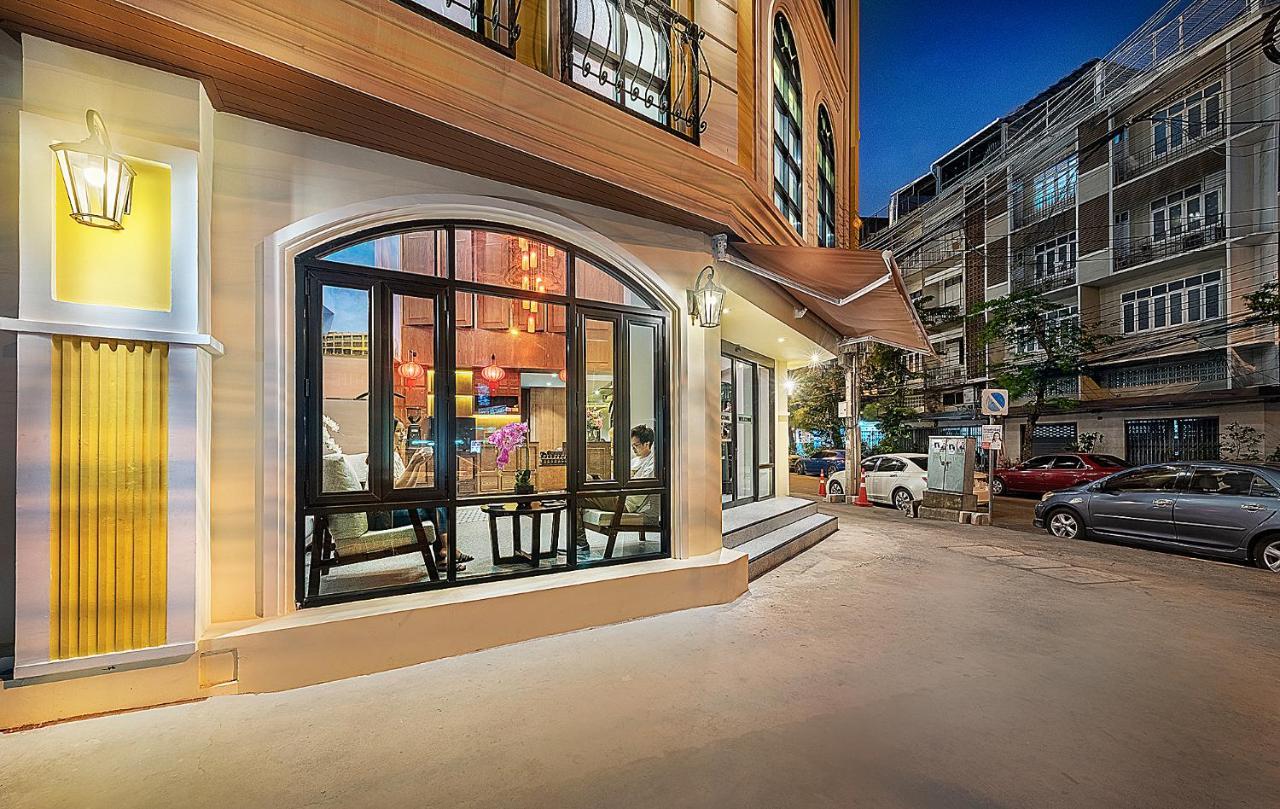Hostel Phra Nakhon Poshtel Bangkok Exteriér fotografie