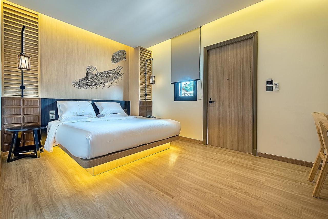 Hostel Phra Nakhon Poshtel Bangkok Exteriér fotografie