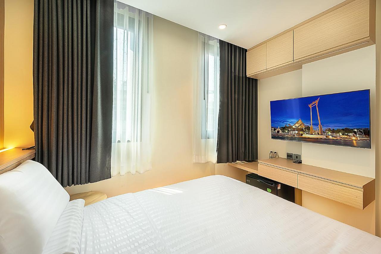 Hostel Phra Nakhon Poshtel Bangkok Exteriér fotografie