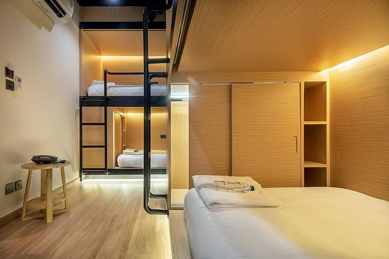 Hostel Phra Nakhon Poshtel Bangkok Exteriér fotografie