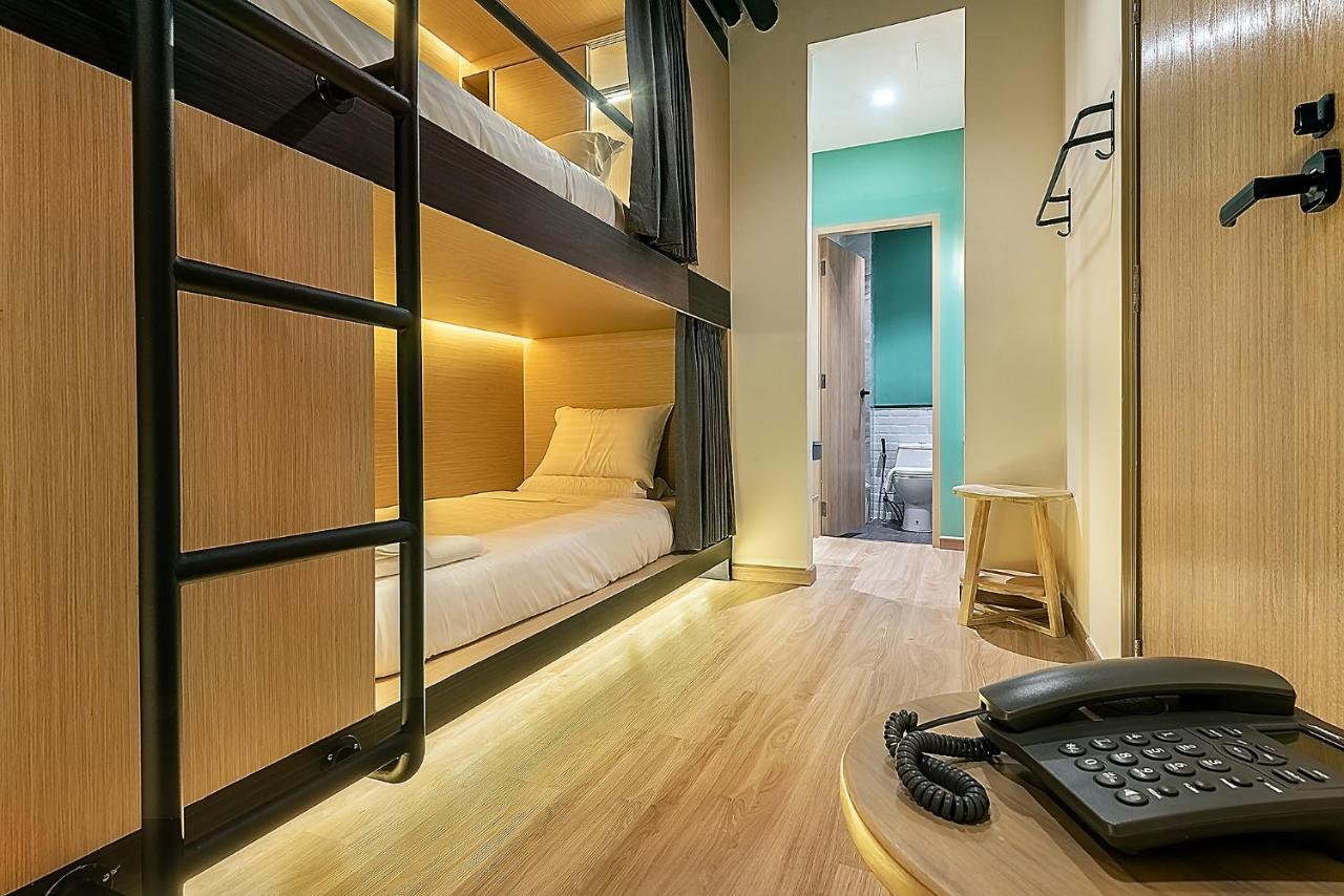 Hostel Phra Nakhon Poshtel Bangkok Exteriér fotografie