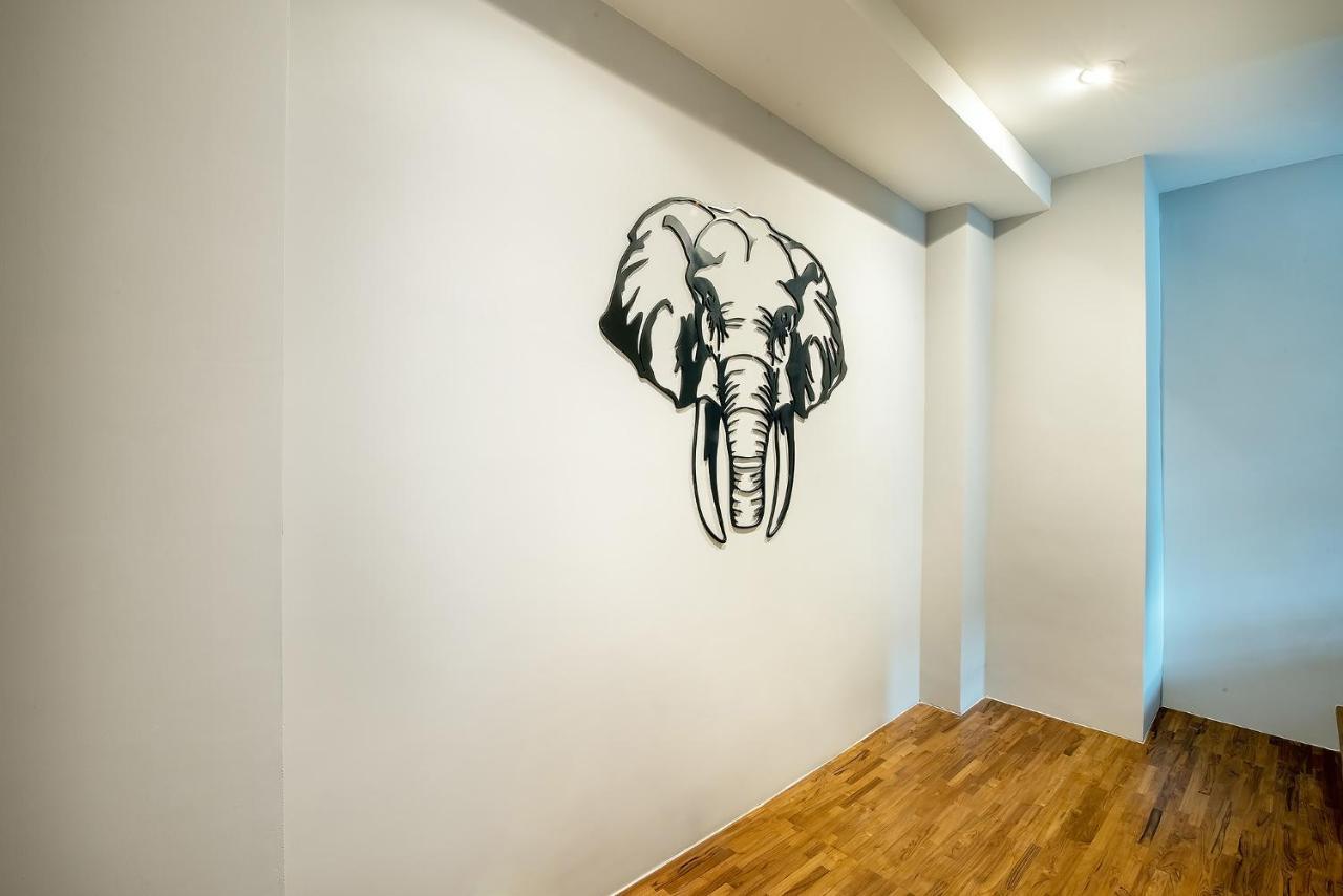 Hostel Phra Nakhon Poshtel Bangkok Exteriér fotografie