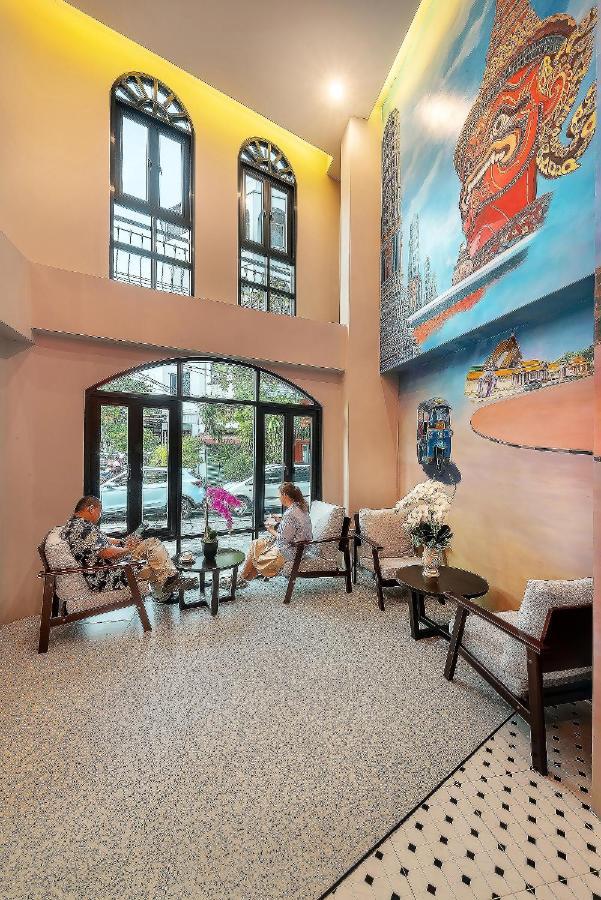 Hostel Phra Nakhon Poshtel Bangkok Exteriér fotografie
