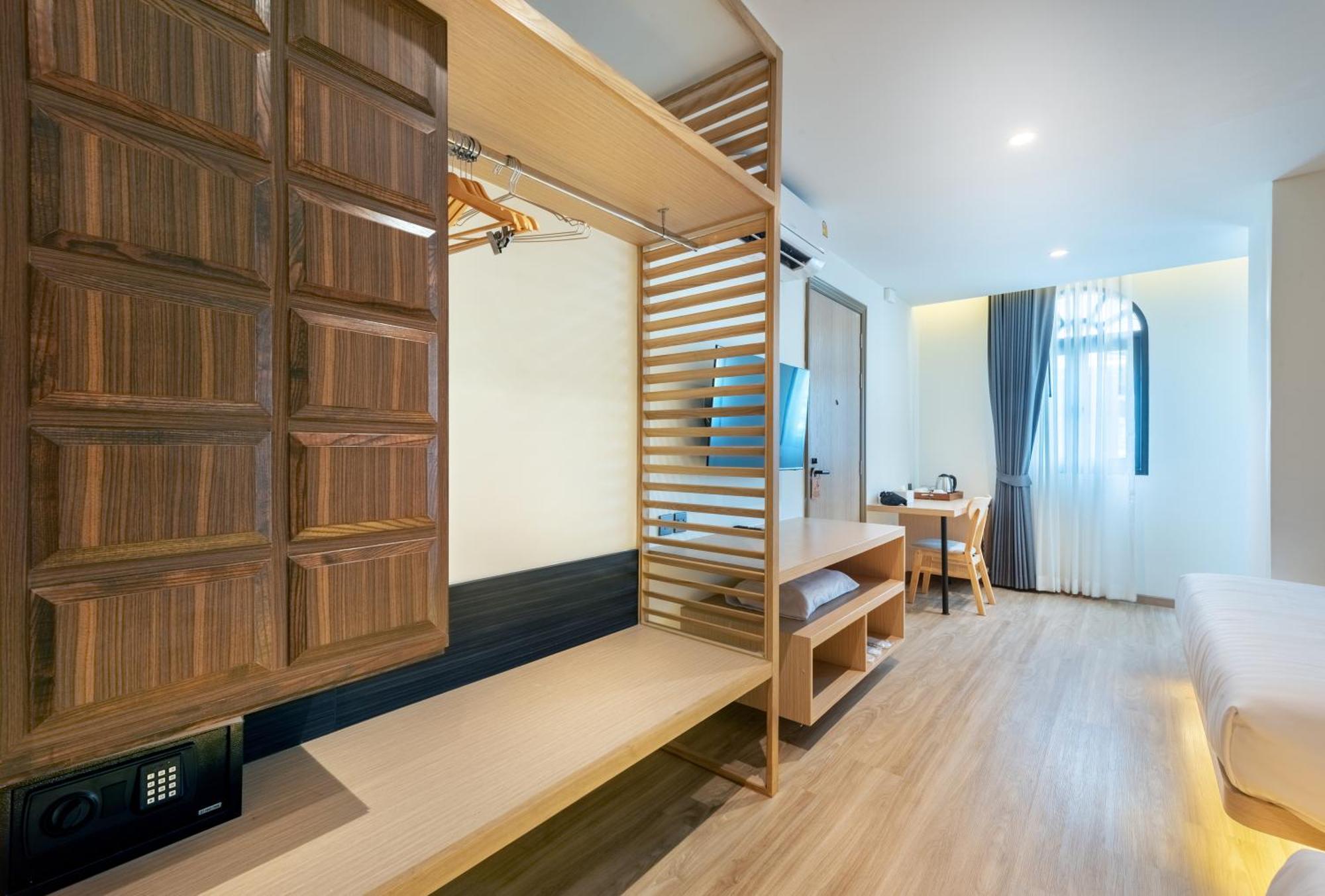 Hostel Phra Nakhon Poshtel Bangkok Exteriér fotografie