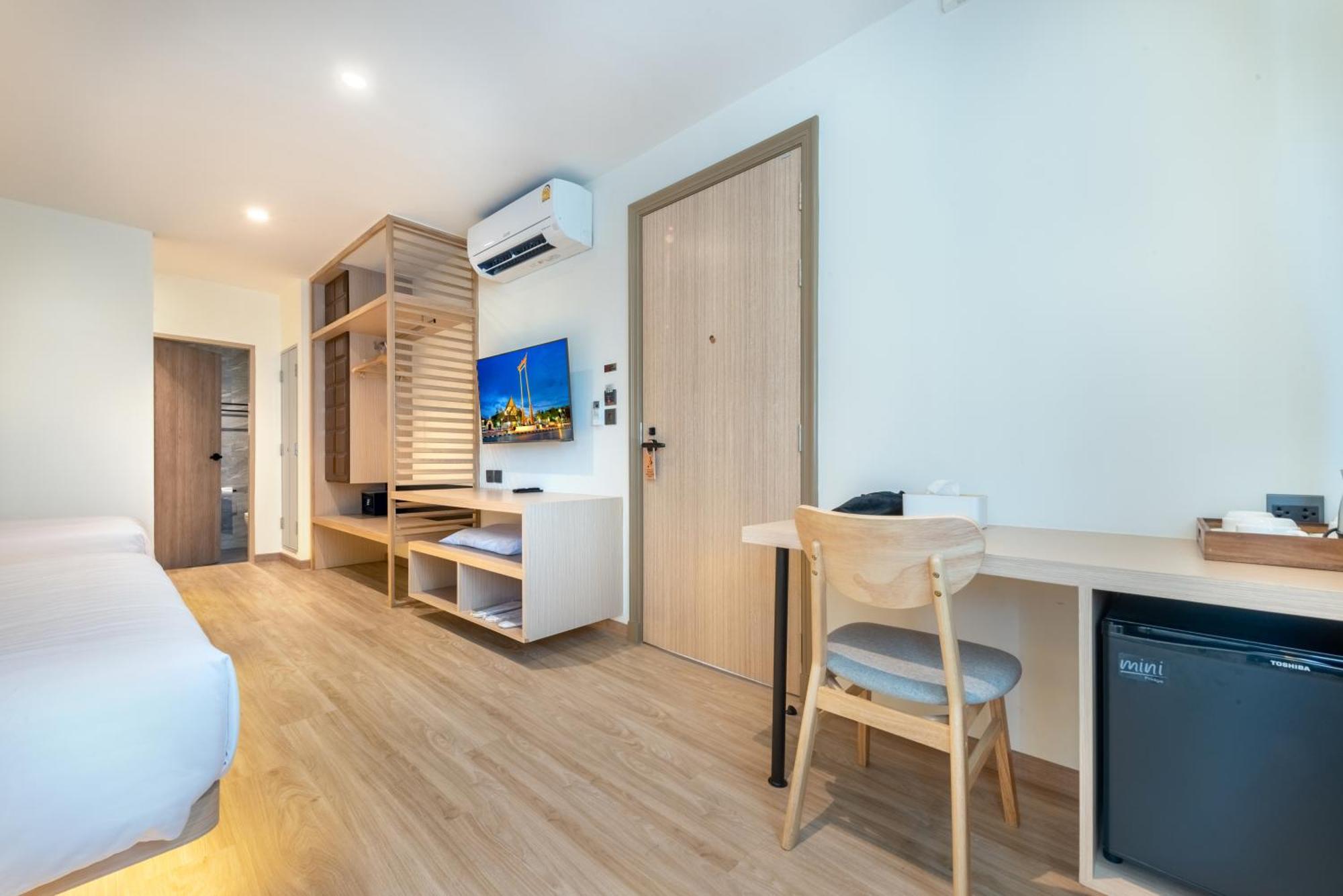 Hostel Phra Nakhon Poshtel Bangkok Exteriér fotografie