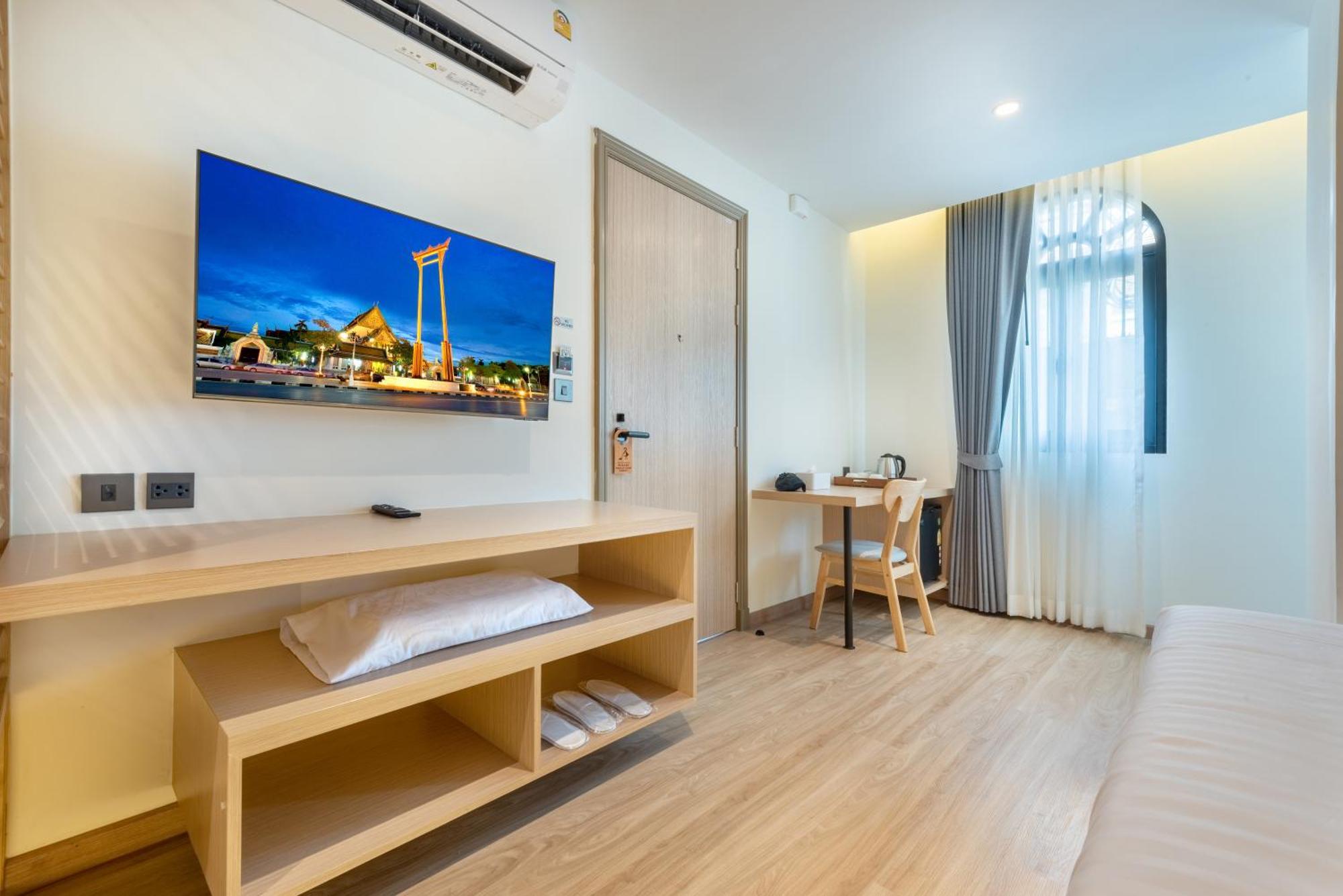 Hostel Phra Nakhon Poshtel Bangkok Exteriér fotografie