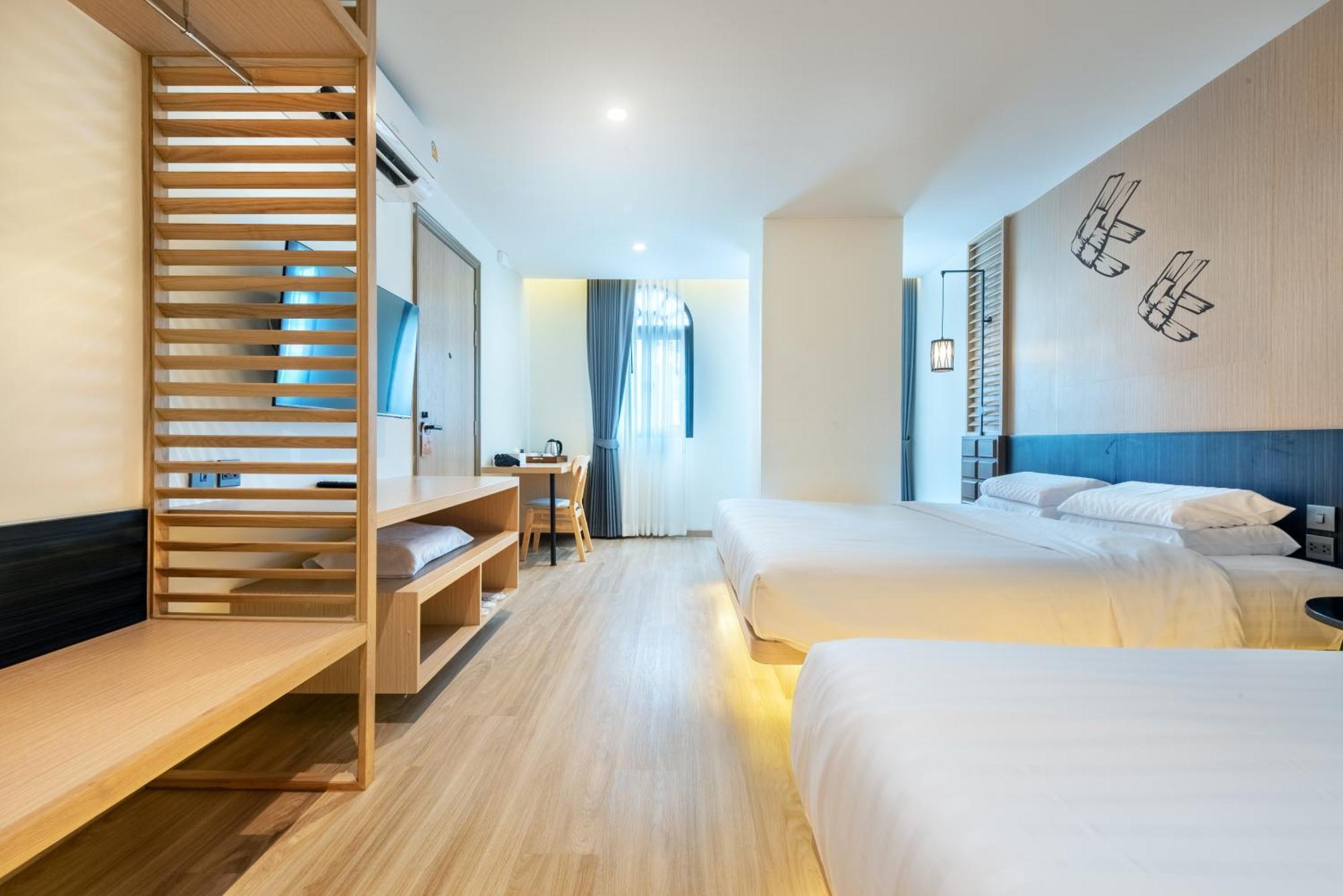 Hostel Phra Nakhon Poshtel Bangkok Exteriér fotografie