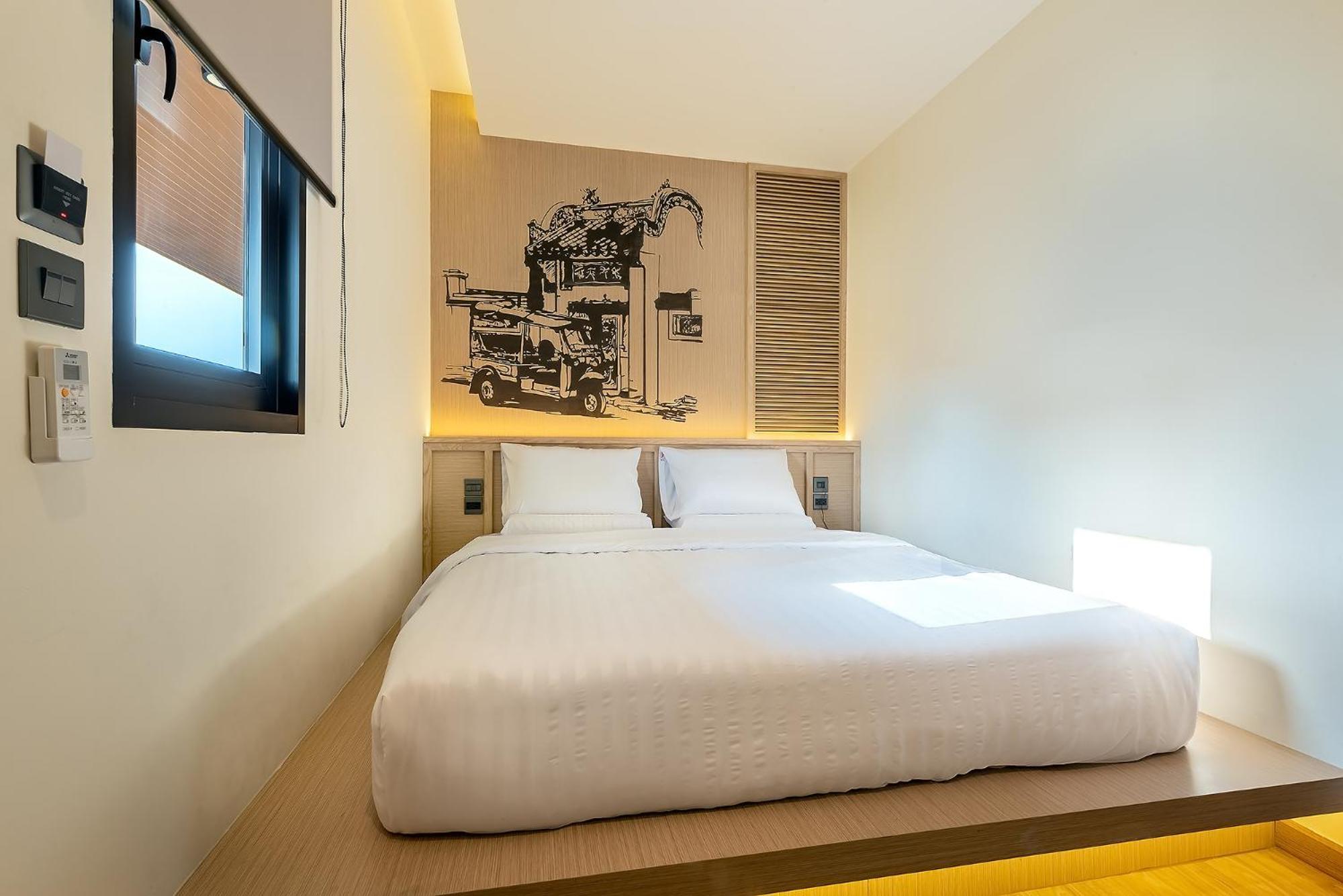 Hostel Phra Nakhon Poshtel Bangkok Exteriér fotografie