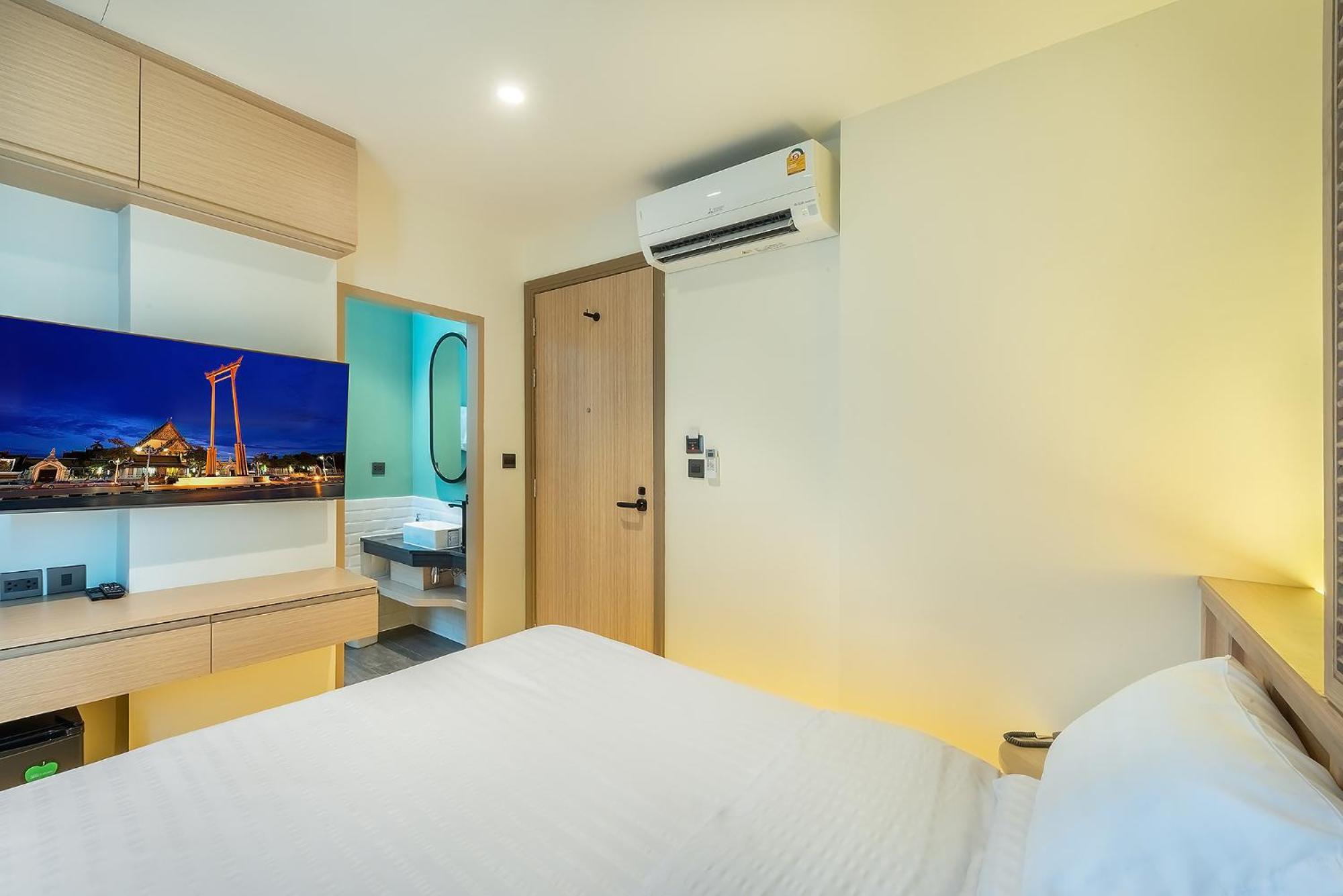Hostel Phra Nakhon Poshtel Bangkok Exteriér fotografie