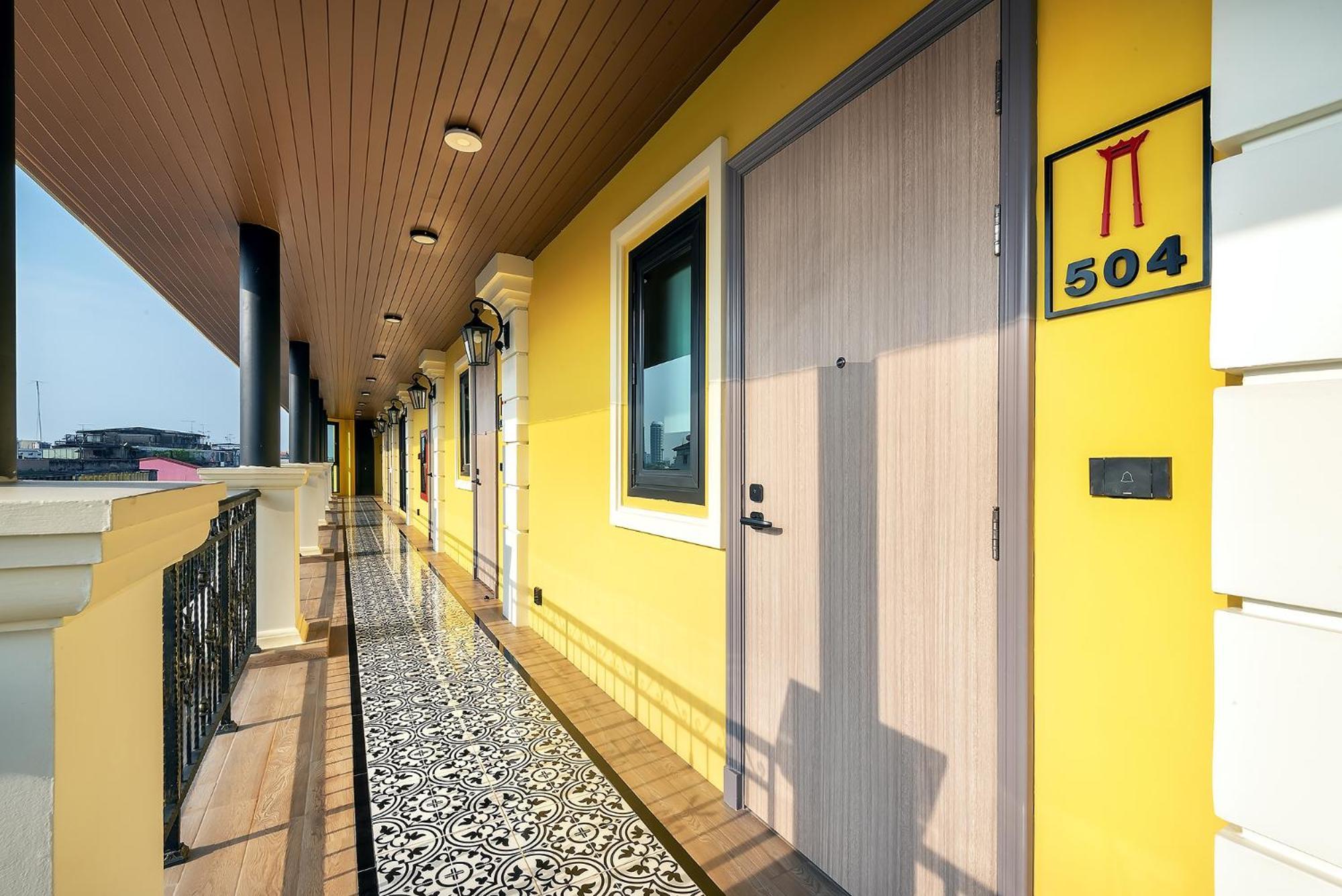 Hostel Phra Nakhon Poshtel Bangkok Exteriér fotografie