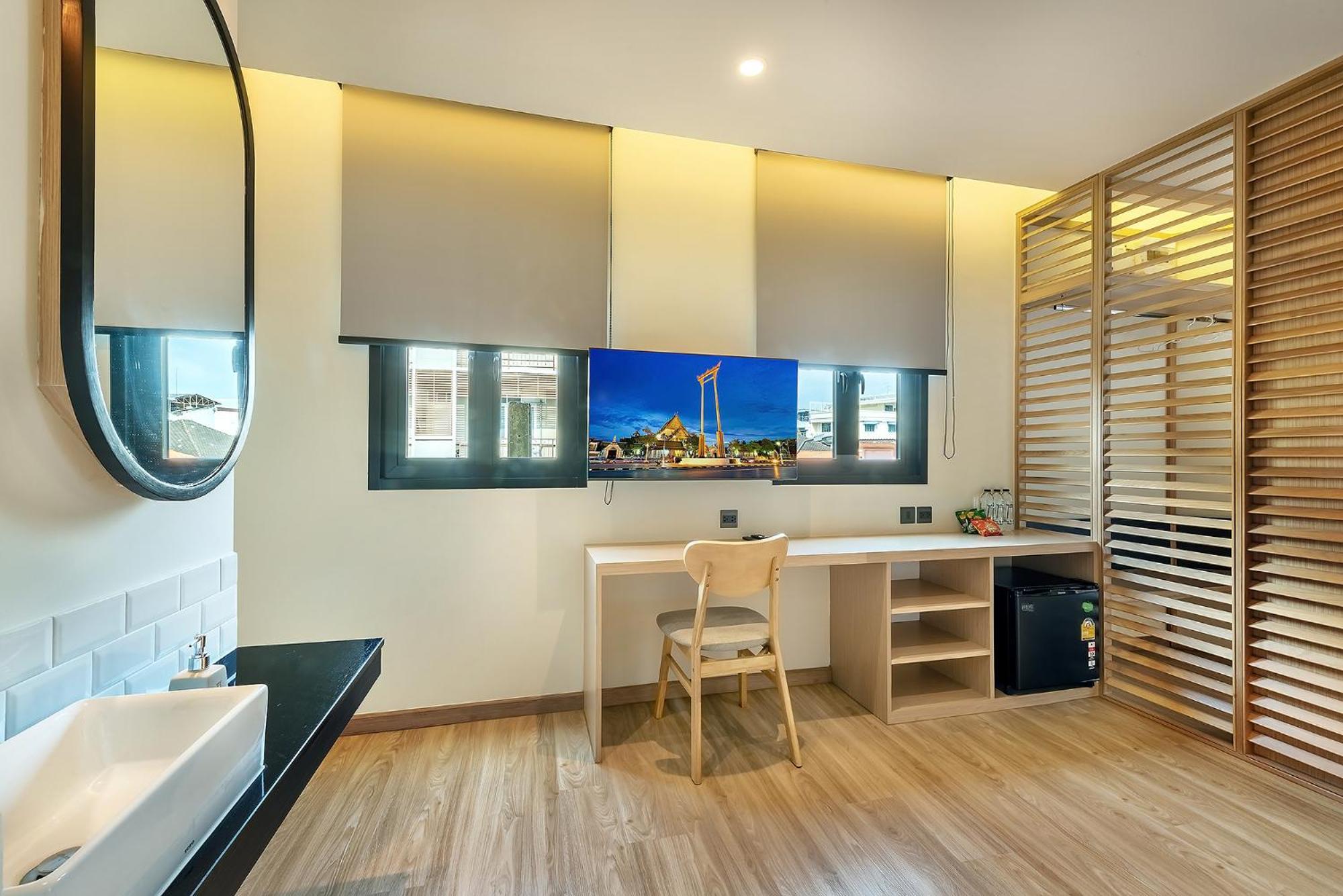 Hostel Phra Nakhon Poshtel Bangkok Exteriér fotografie