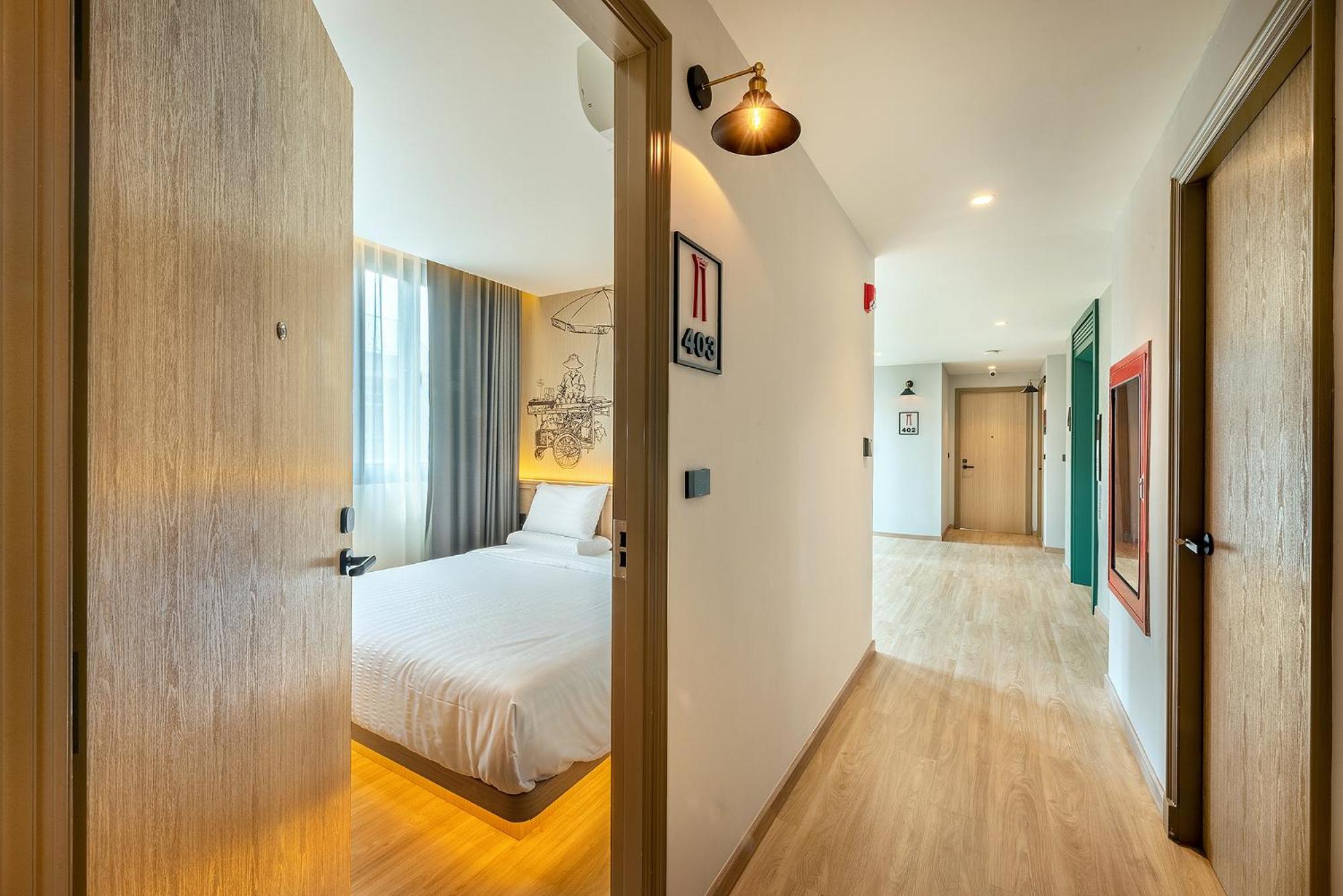 Hostel Phra Nakhon Poshtel Bangkok Exteriér fotografie