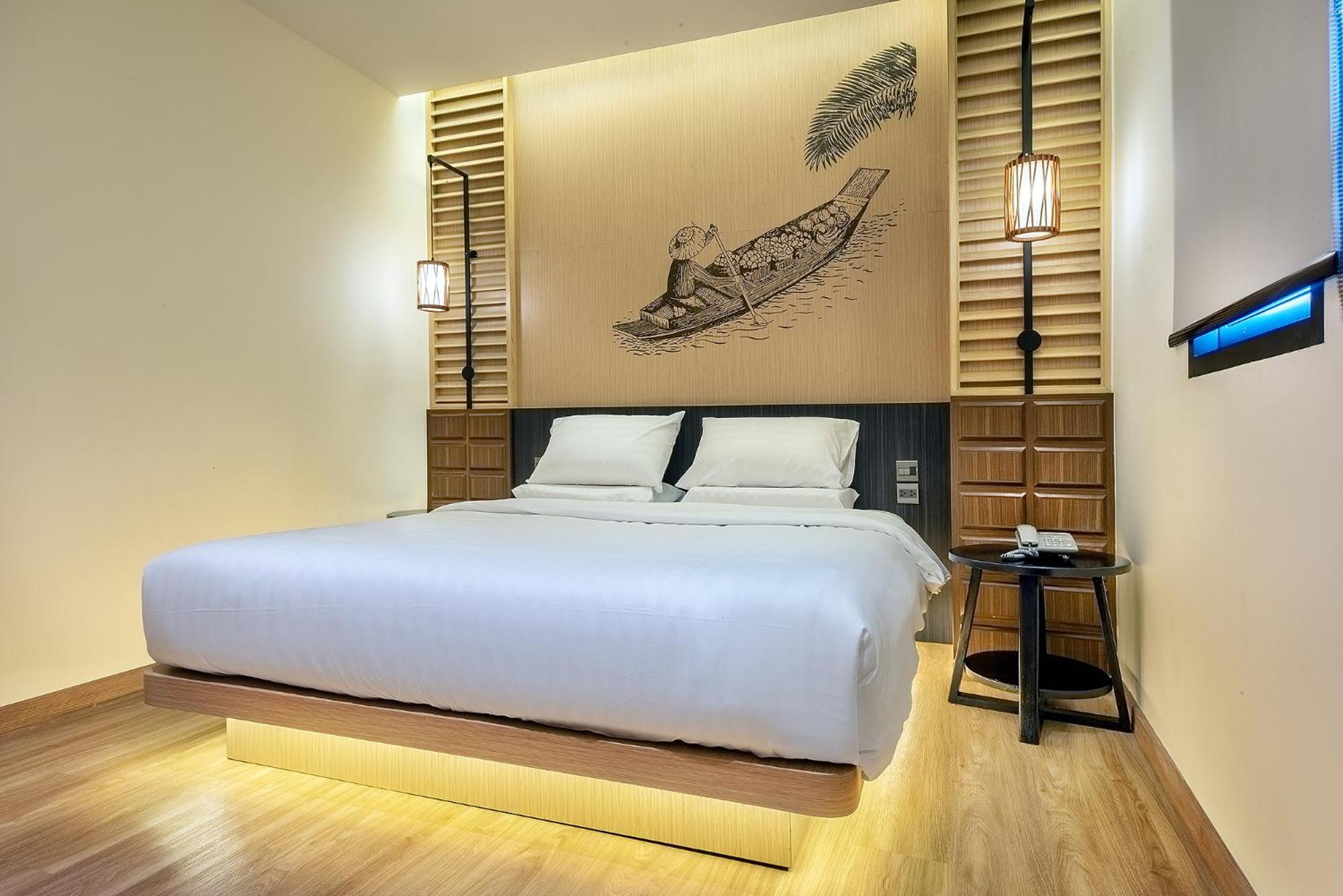 Hostel Phra Nakhon Poshtel Bangkok Exteriér fotografie