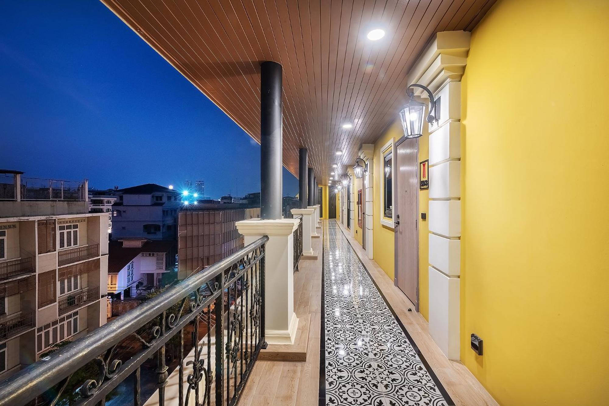 Hostel Phra Nakhon Poshtel Bangkok Exteriér fotografie