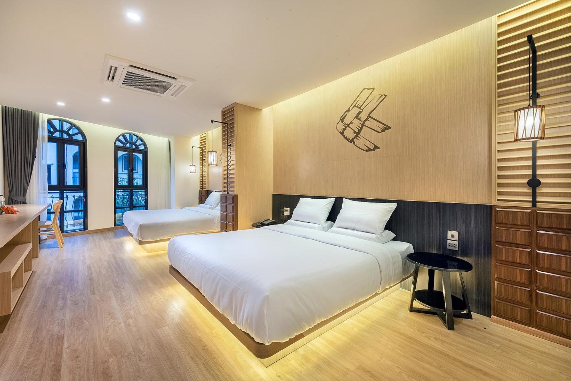 Hostel Phra Nakhon Poshtel Bangkok Pokoj fotografie
