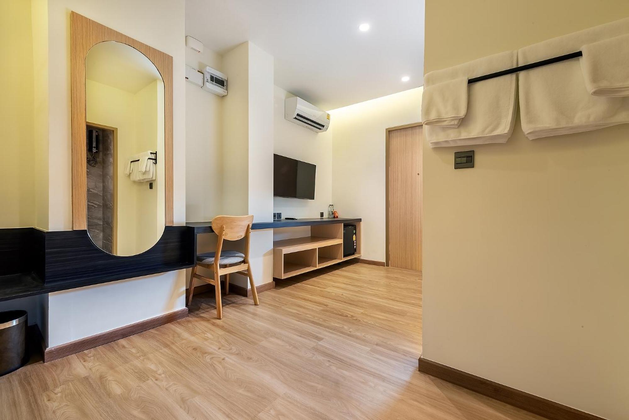 Hostel Phra Nakhon Poshtel Bangkok Pokoj fotografie