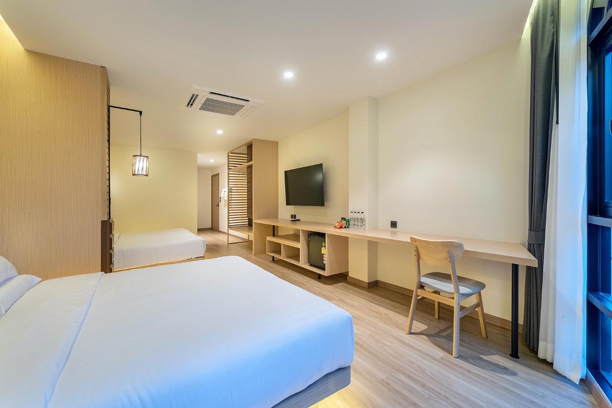 Hostel Phra Nakhon Poshtel Bangkok Pokoj fotografie