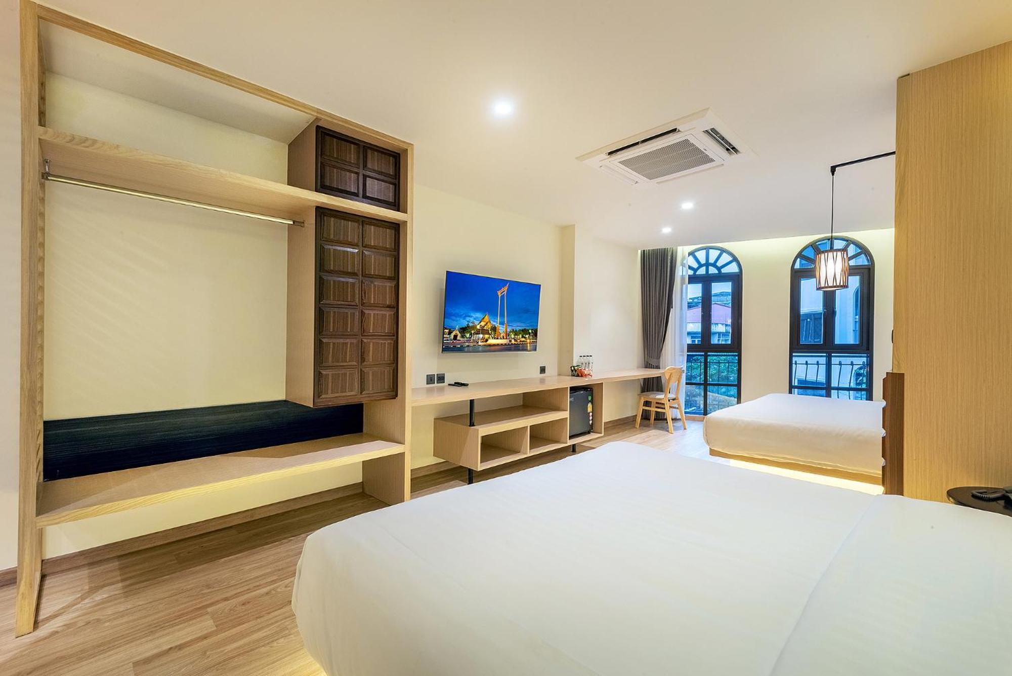 Hostel Phra Nakhon Poshtel Bangkok Pokoj fotografie