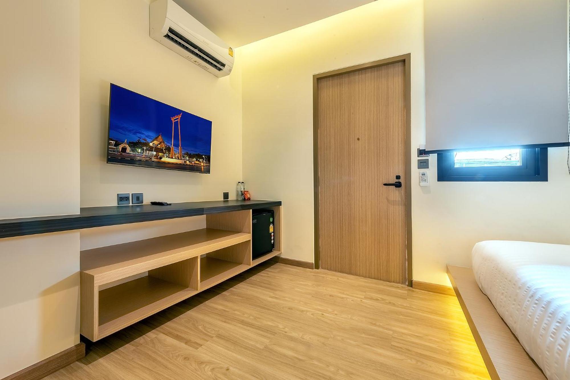 Hostel Phra Nakhon Poshtel Bangkok Pokoj fotografie