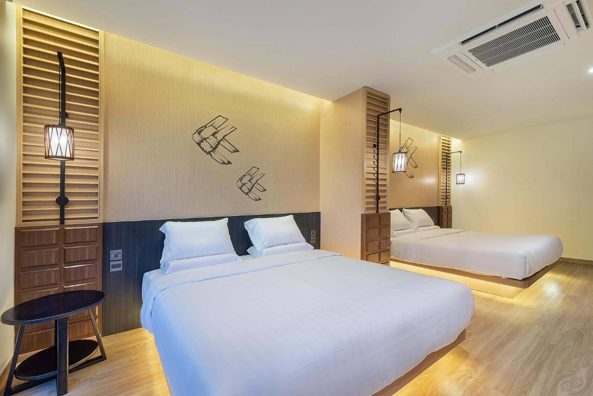 Hostel Phra Nakhon Poshtel Bangkok Pokoj fotografie