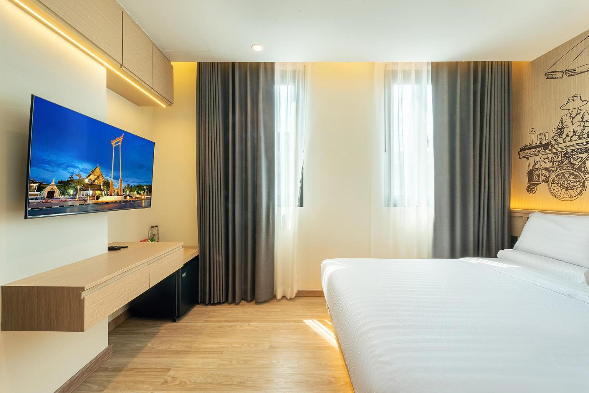 Hostel Phra Nakhon Poshtel Bangkok Pokoj fotografie