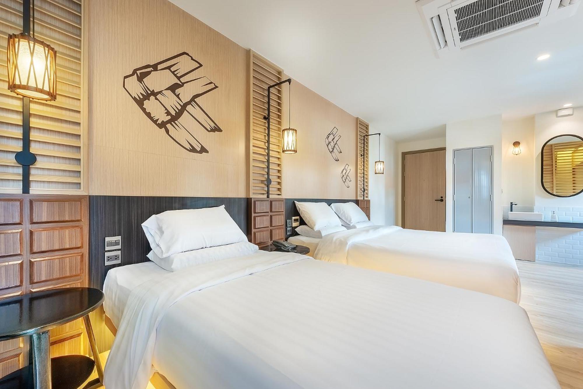 Hostel Phra Nakhon Poshtel Bangkok Pokoj fotografie