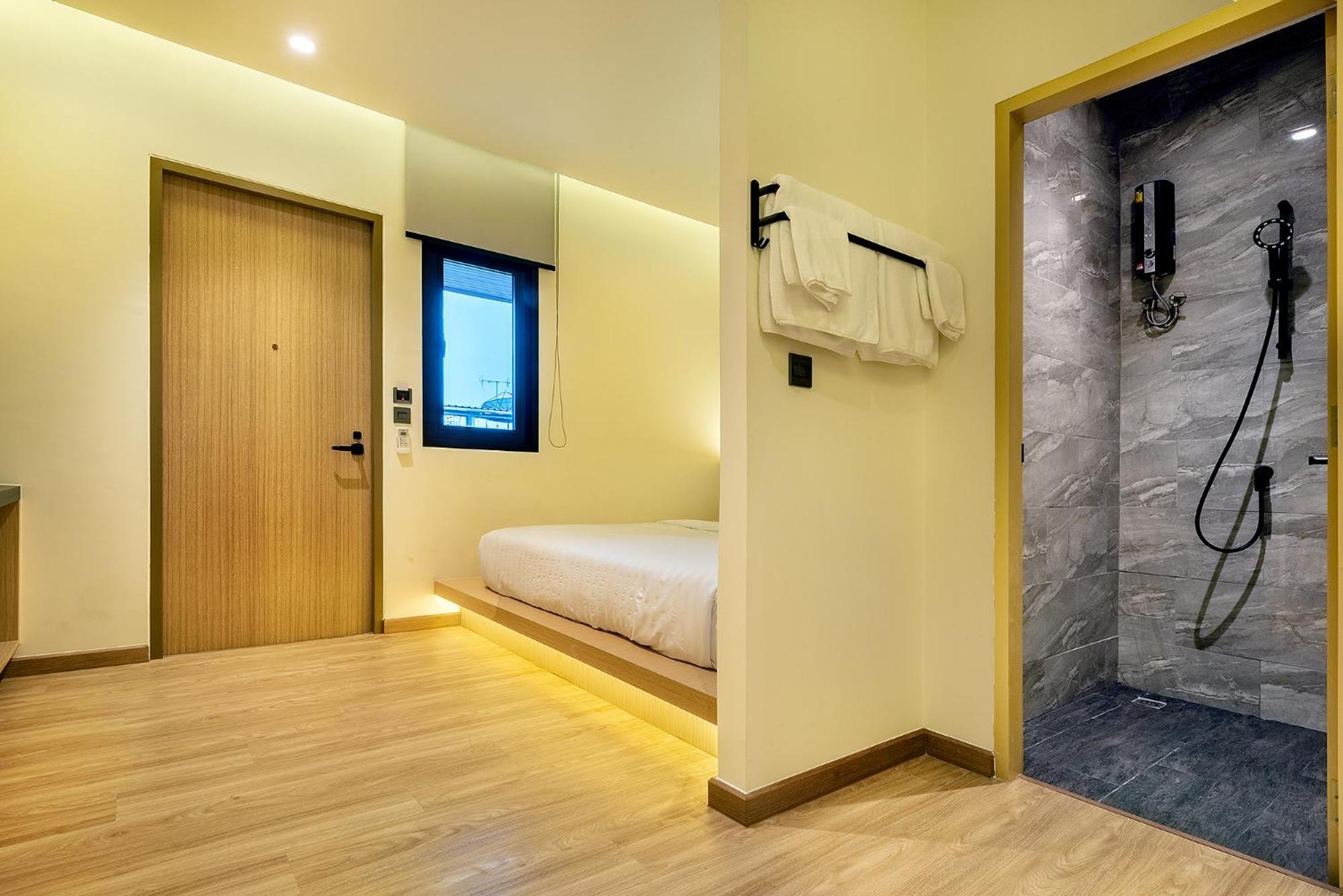 Hostel Phra Nakhon Poshtel Bangkok Pokoj fotografie