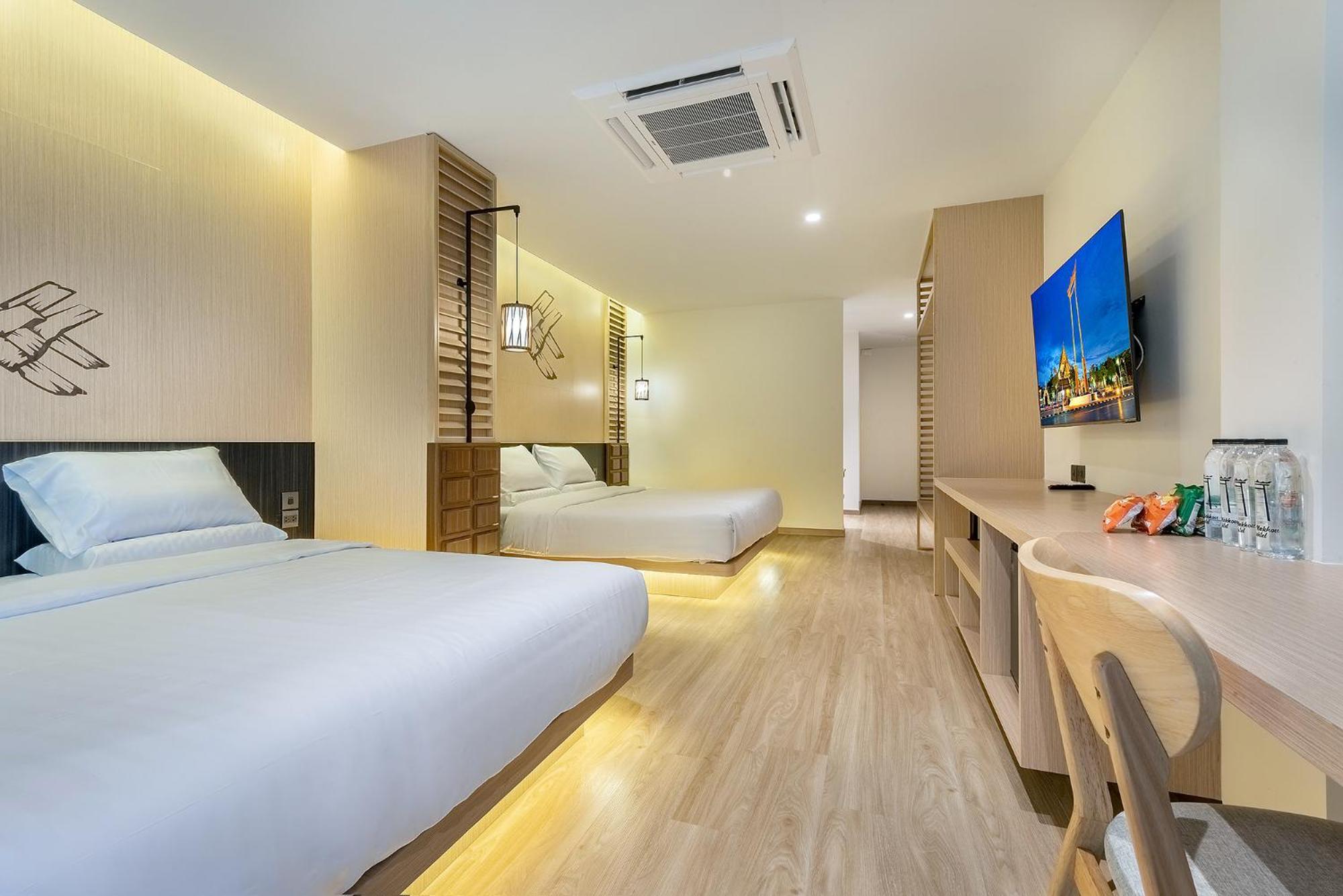 Hostel Phra Nakhon Poshtel Bangkok Pokoj fotografie