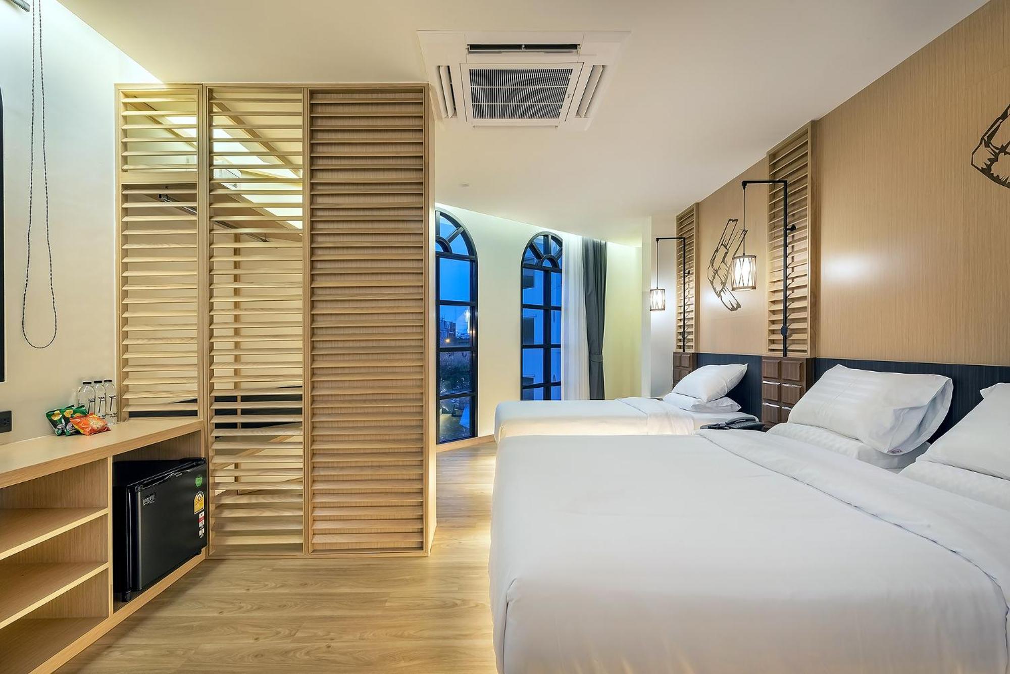 Hostel Phra Nakhon Poshtel Bangkok Pokoj fotografie